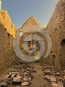 Claregalway Friary, 13th century Franciscan abbey