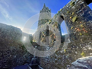 Claregalway Friary, 13th century Franciscan abbey