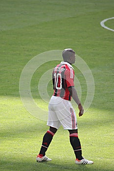 Clarence Seedorf in action