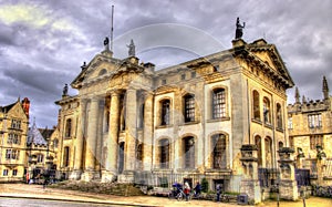 The Clarendon Building in Oxford
