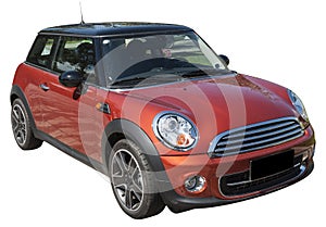 Claret mini cooper