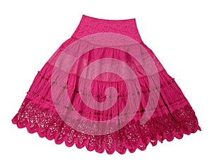 Claret skirt photo