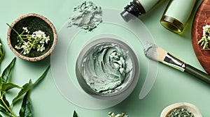 Clarifying Tea Tree Oil Clay Mask