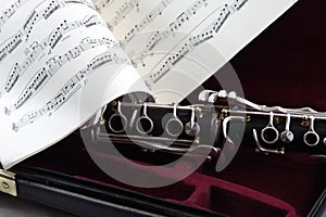Clarinet Case Music