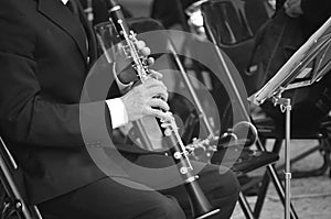 Clarinet photo