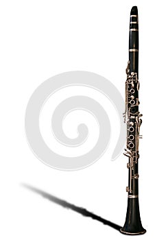 Clarinet - clipping path