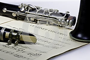 Clarinet concerto Mozart Bes Clarinet photo