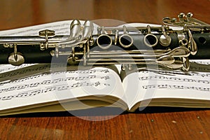 the clarinet photo