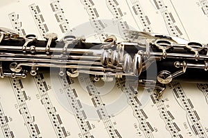 Clarinet and Music
