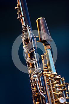 Clarinet Soprano Saxophone detail