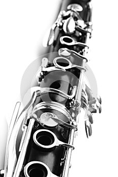 Clarinet woodwind instruments
