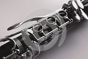 Clarinet - Woodwind music instrument.