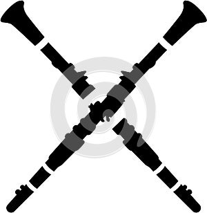 Clarinets crosseed