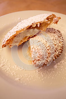 The `Clarinha` is a famous and traditional cake of Fig leaf gourd from the Region of Apulia, Ofir, Fao, Esposende, Braga.