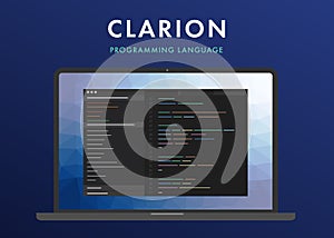 Clarion programming language