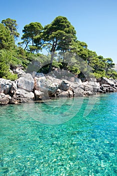 Clarity Adriatic seascape