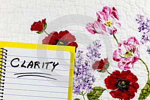 Clarity understand answer solution process simplicity focus decision