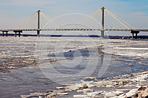 Clark Bridge in Alton, Illinois