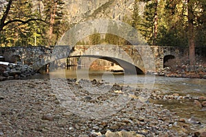 Clark Bridge in Yosemite