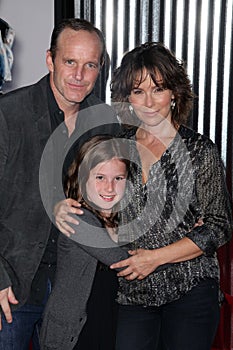 Clark Gregg, Jennifer Grey