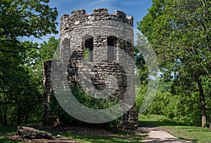 Clark tower, winterset, iowa