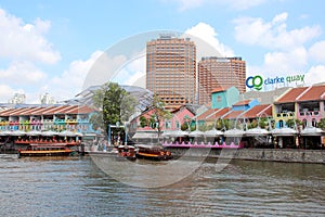 Clarke Quay - Singapore