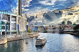 Clarke Quay at Singapore River