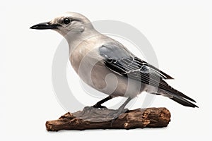 Clarks Nutcracker Isolate on white Background.