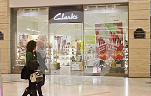 Clarks store