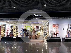 Clarks store