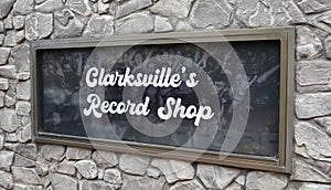Clarksville Record Shop, Clarksville, TN