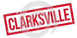 Clarksville rubber stamp