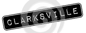 Clarksville rubber stamp