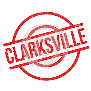 Clarksville rubber stamp