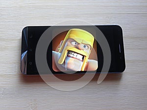 Clash of Clans app