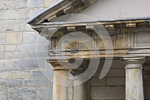 Clasical Building Facade