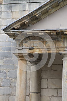 Clasical Building Facade