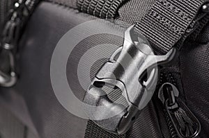 Clasp black bag backpack fittings macro