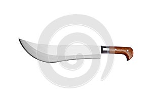 Clasp knife isolated over white background
