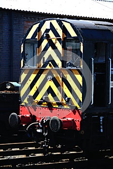 Class 08 Diesel Shunter.