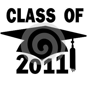 La clase de 2011 Universidad alto sombreros 