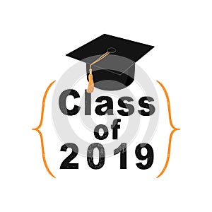 Class of 2019 graduation sign