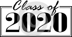 Class of 2020 Boxed Banner