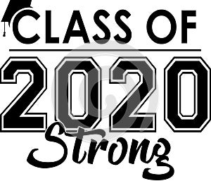 Class of 2020 STRONG Banner