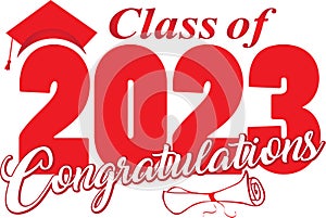 Class of 2022 Congratulations Graphic