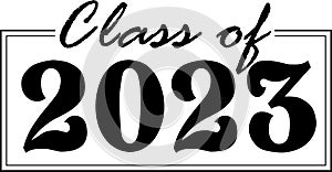 Class of 2023 box Graduation Banner