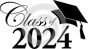 Class of 2024 Graduation Logo