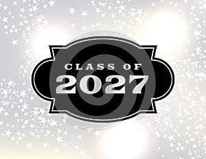 Class of 2027 Emblem Illustration