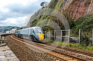 Class 802 Intercity Express Train at teignmouth