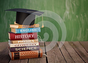 Class books ready for school